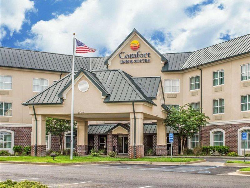 Comfort Inn&Suites Mobile near Eastern Shore Centre Spanish Fort Esterno foto