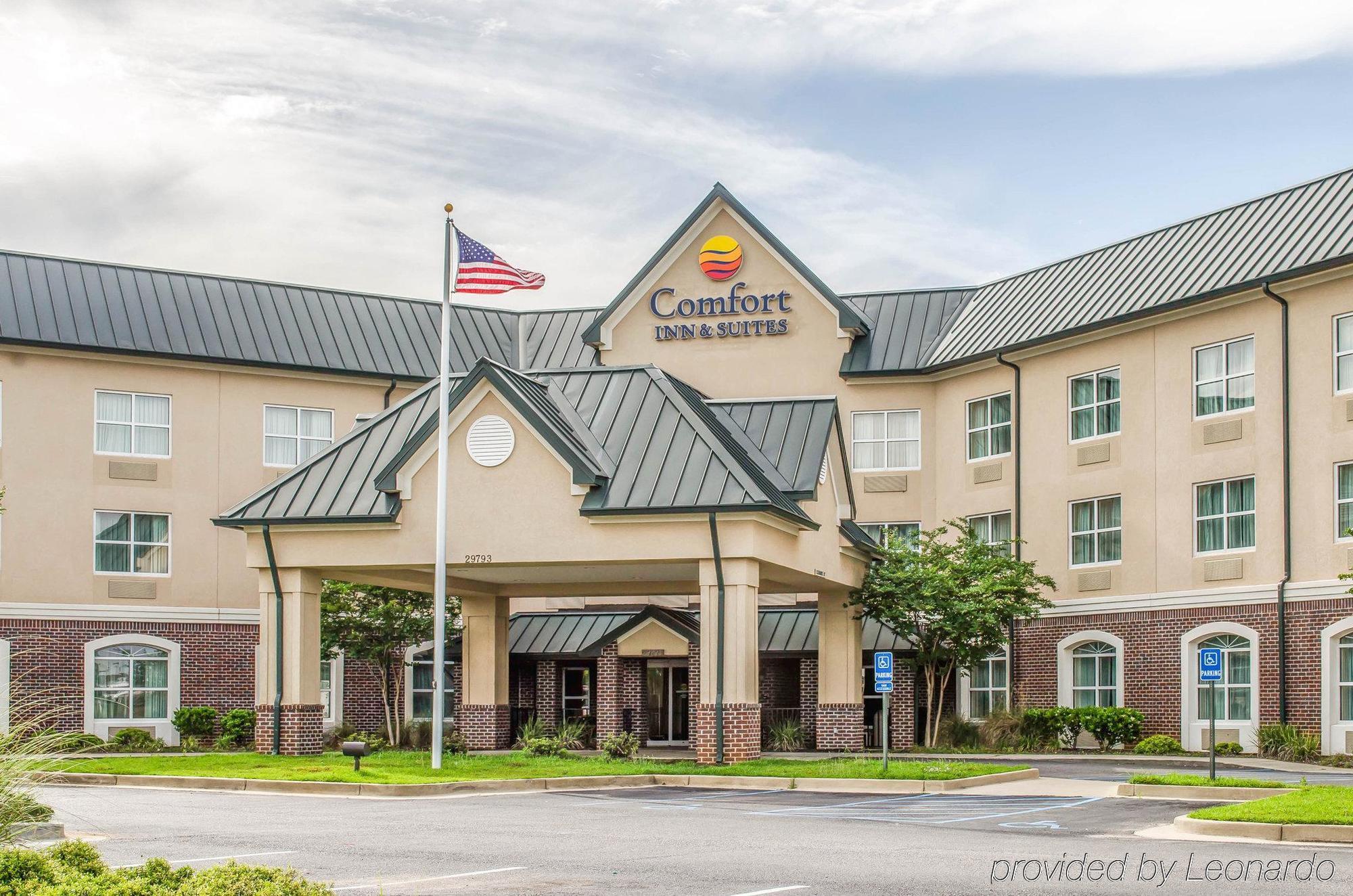 Comfort Inn&Suites Mobile near Eastern Shore Centre Spanish Fort Esterno foto
